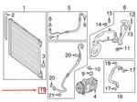 New Mercedes-benz W213 Refrigerant Line A2138300901 Genuine. Fixed Price $99.27.