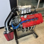 3.5" Inch Air Intake Kit For Honda Civic Integra All B,d,h Series B18 B20. Fixed Price $219.95.