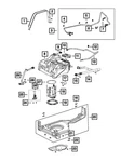 Genuine Mopar Vent Valve 68621194AA. Fixed Price $17.70.