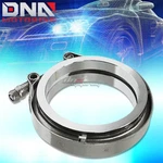 T304 4"ZINC-COAT Turbo Exhaust Outlet Downpipe V-band Clamp/clamps+flange. Fixed Price $26.34.