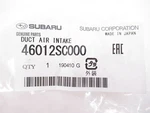 Genuine Oem Subaru 46012SC000 Air Cleaner Inlet Duct Tube Intake 09-13 Forester. Fixed Price $50.14.