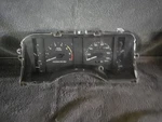 Instrument Cluster 1990 91 92 Ford Mustang Gt Speedometer 140 Mph 93K. Fixed Price $256.49.