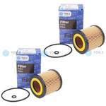 2X You.s Genuine Oil Filter For Bmw Series 7 X1 X3 X4 X5 X6 Z4. Fixed Price $19.69.