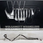 2.5 4 Cylinder Stainless Fuel Line Bundle Rail To Frame 97-02 Jeep Tj Wrangler. Fixed Price $78.00.