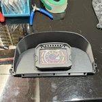Civic 90-91 Dash Gauge Cluster Panel Display Mount For Aem CD5 Ef Ed Crx. Fixed Price $129.99.