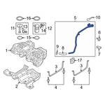 For Lincoln Mkz 2013-2020 DG9Z9047C Fuel Tank Filler Neck. Fixed Price $94.83.