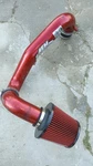 Aem 2001 2005 Civic Dx/lx Red Short Ram Intake 22-503R. Fixed Price $150.00.