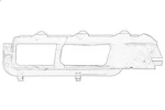 Front/rear Panel Parts Oe Vw 5QA 129 621B Q2 2016-202. Fixed Price $48.11.