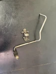 2005 - 2007 Ford F250 F350 Excursion 6.0 Diesel Fuel Line Tube W/ Pressure Plate. Fixed Price $60.00.