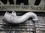 Used Mercedes Benz OM906LA Turbo Air Transfer Elbow Pipe Part A9060984007. Fixed Price $39.99.