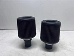 For Bmw E82 E88 E92 N54 Burger Motorsport Bms Dual Cone Intake Filter Pair Set*. Fixed Price $69.99.