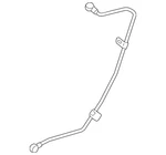 Genuine Mitsubishi Oil Feed Tube 1225A316. Fixed Price $80.49.