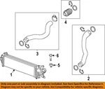 Gm Oem 19-23 CT4,CT5,CT6 Cooling Intercooler-adapter 39151408. Fixed Price $44.16.