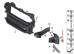 Mini Countryman F60 Front Lh Air Duct Exterior Radiator 51747411481 New. Fixed Price $90.93.