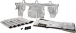 Dei Fuel Rail And Injector Cover Kit For 97-04 Jeep Wrangler Tj 10378. Fixed Price $83.58.