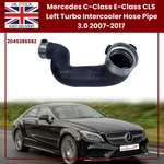 Mercedes C/e/cls Class Diesel Turbo Intercooler Pipe-left 2045286582 2007-17 3.0. Fixed Price $66.35.