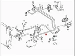 Genuine Mercedes W163 M-class Line 1635000272. Fixed Price $294.27.