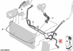 Genuine Bmw M2 F87 Coupe Hose Radiator 17127853793. Fixed Price $64.14.