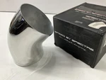 Spectre 9749 Aluminum Polished Air Intake Tube - 4" Od X 6.406" L, 45 Deg. Elbow. Fixed Price $39.99.