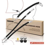 A-premium Power Steering Pressure Hose Line Assembly For Bmw E60 535I 08-09 3.0L. Fixed Price $75.59.