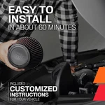 K&n 69-2026TTK Cold Air Intake Kit For 14-19 Mini Cooper / 18-19 Bmw X1 18I 1.5L. Fixed Price $327.99.