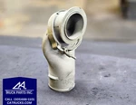Mercedes OM906LA Air Transfer Elbow Tube Part # 01-29209 For Sale. Fixed Price $115.00.