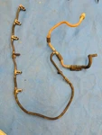 2007-2013 Bmw X5 E70 M57 Fuel Return Line Hose 3.0 Diesel 7808099 7799965. Fixed Price $110.00.