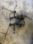 Porsche 356 Dual Carburetors Solex Pbi Pre Original Fuel Line/ Linkages Vw. Fixed Price $2350.00.
