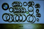 Cooling System O-ring Set Kit Bmw X3 X5 2.0 2.5 3.0 4.4 4.6 4.8 Radiator Hose. Fixed Price $23.50.