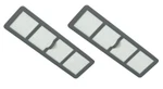 2 Hepa Exhaust Filters For Eureka EF6, AS1000, AS1040, Asm Series Replaces 69963. Fixed Price $15.74.