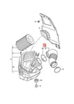 New Audi A8 S8 Quattro 4N2 4N8 Intake Hose 4N0129616AF 19-19 Original. Fixed Price $86.47.
