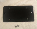 Audi 05 06 07 08 A6 Rear License Plate Bracket #4F5-827-113B. Fixed Price $39.99.