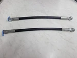 New Mercedes W126 W123 560SEL 560SEC Rear Shock Hydraulic Hose 2019970882 Set. Fixed Price $259.00.