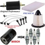 Tune Up Kit Filters Wire Spark Plug Ford Escort L4 2.0L;DOHC;VIN 1999-2003. Fixed Price $156.59.