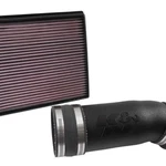 One K&n 57-9036 Fipk Air Intake For 2021 Toyota Tundra. Fixed Price $262.99.