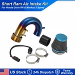 New Upgrade For 2022-2023 Honda Monkey 5 Speed Short Ram Air Filter Intake Kit. Fixed Price $67.44.