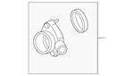 Genuine Audi Connector 06M-129-665-BQ. Fixed Price $39.89.