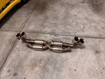 Porsche 997.2 Turbo/s Fabspeed Exhaust. Fixed Price $1600.00.