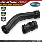 2PCS Upper Air Pipe Intake Hose Kit For Bmw F01 740I F02 740LI E71 X6 3.0L. Fixed Price $23.89.