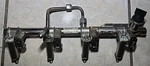 2013-2016 Ford Escape 1.6L Fuel Rail + Pressure Sensor Bolts CJ5G-9H487-BA. Fixed Price $55.00.