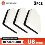3PCS Engine Air Filters Set For Chevy Silverado Tahoe 1500 Sierra Escalade. Fixed Price $21.89.
