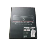 Spectre Performance 9729 Mandrel Bent Tube Polished Alminum 4"/22. Fixed Price $17.99.