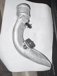 Oem Volkswagen Vw Passat 12-14 Tdi 2.0L Diesel Air Intake Pipe Tube 1K0129565AC. Fixed Price $29.00.
