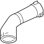 Genuine Bmw Charge Air Line 13-71-8-613-158 New. Fixed Price $195.50.