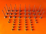Fits 2007-2021 Mercedes-benz Dodge 3.0 OM642 Diesel Intake Exhaust Valves +seals. Fixed Price $165.99.