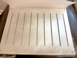 Bottom Aluminum Plate For Chassis 10 X 13 Halg ST-35 Board Project. Fixed Price $65.00.