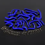 Blue Silicone Ancillary Hose Fit For Toyota MR2 Turbo 2.0L 3SGTE REV2 Lhd 1991. Fixed Price $65.39.