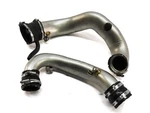 2014 Mercedes GL450 (X166) 4.6L Turbo Engine Left Air Intake Pipe Set. Fixed Price $116.06.