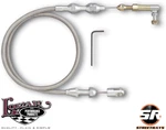 Lokar TC-1000HT36 Universal Hi-tech 36" Stainless Housing Throttle Cable. Fixed Price $95.95.
