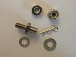 Stainless 1977-LATER Chev/gm Throttle Cable Adapter (compare To Edelbrock #8009). Fixed Price $13.50.